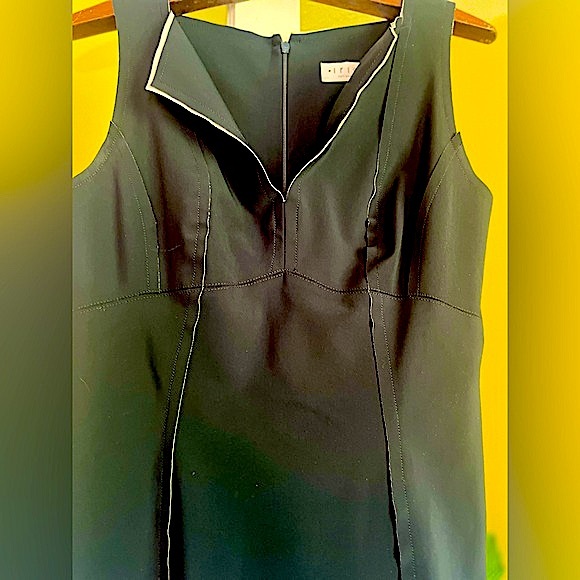 Iris Setlawke Navy Sheath Dress - Picture 4 of 8